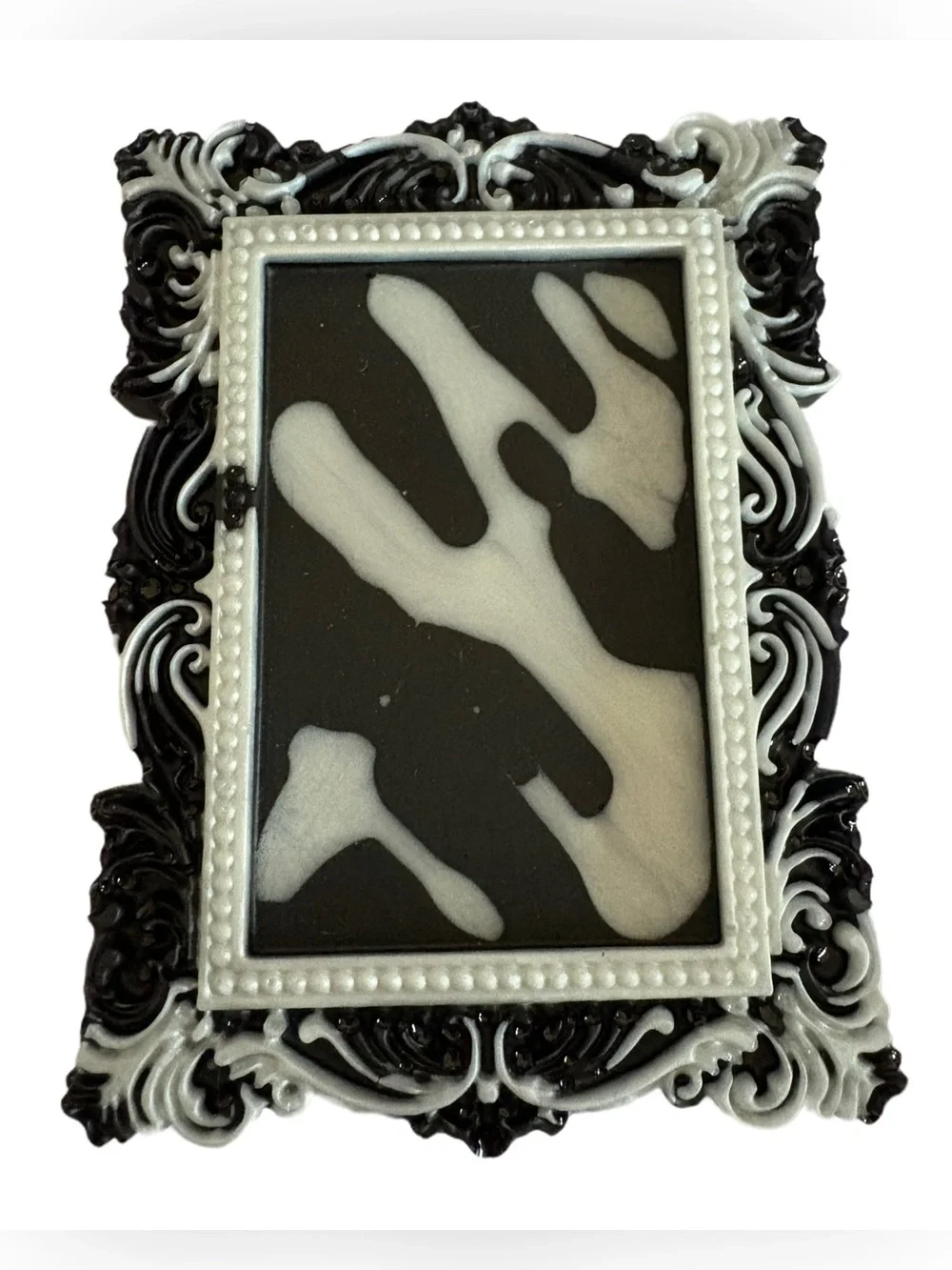 Handmade two resin
